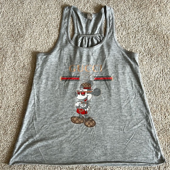 4/$30 Mickey & GG tank top - Picture 1 of 3